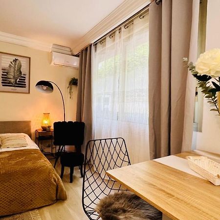 Le Miramar Nice - Clim, Parking, Wifi Et Piscine Экстерьер фото