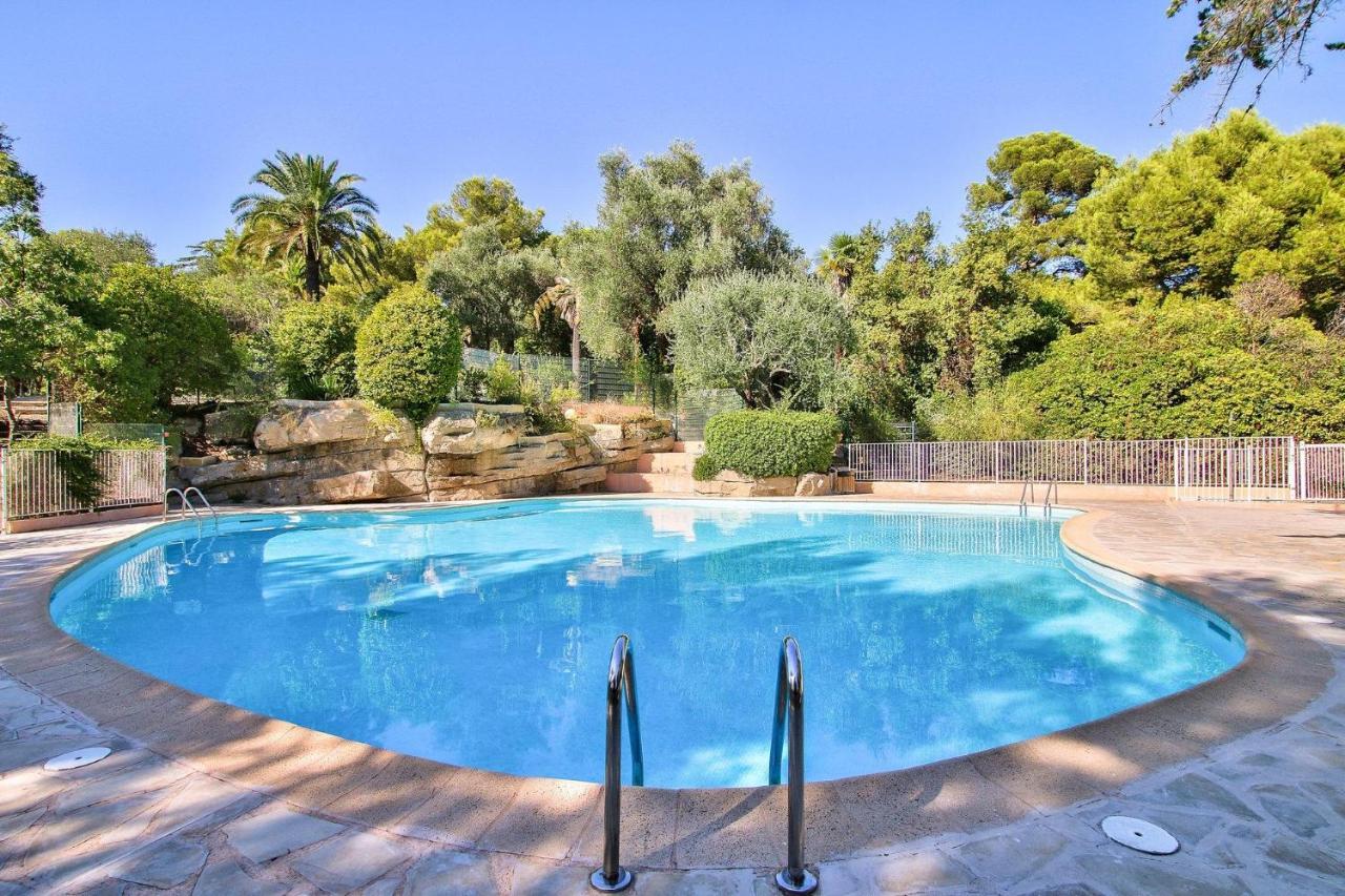 Le Miramar Nice - Clim, Parking, Wifi Et Piscine Экстерьер фото