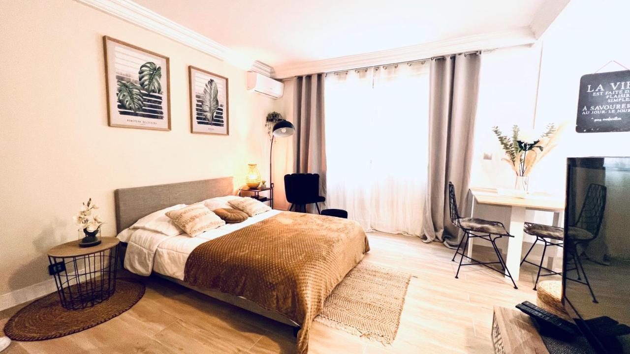 Le Miramar Nice - Clim, Parking, Wifi Et Piscine Экстерьер фото