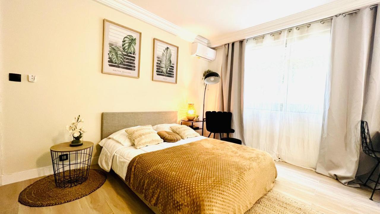 Le Miramar Nice - Clim, Parking, Wifi Et Piscine Экстерьер фото